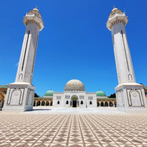 Mauzoleum Habib Bourgiba w Monastir